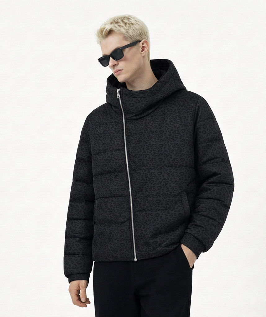 Men's Heavyweight Puffer Parka Extreme Warmth Winter Coat