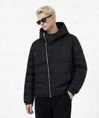 Men's Heavyweight Puffer Parka Extreme Warmth Winter Coat