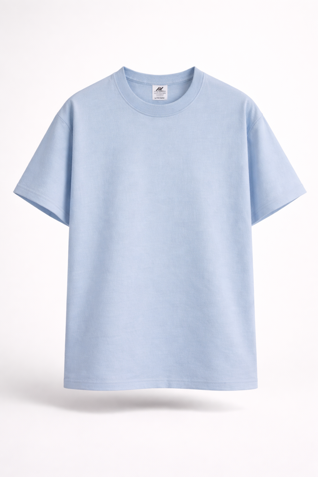 Men’s Premium Cotton Crewneck Structured Classic Fit Tee
