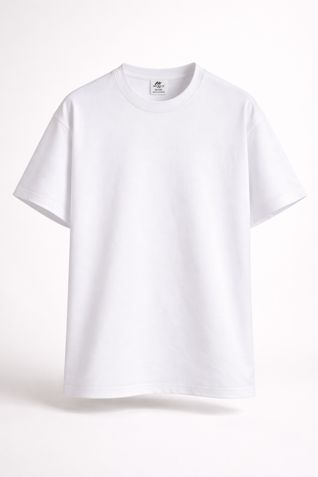 Men’s Premium Cotton Crewneck Structured Classic Fit Tee