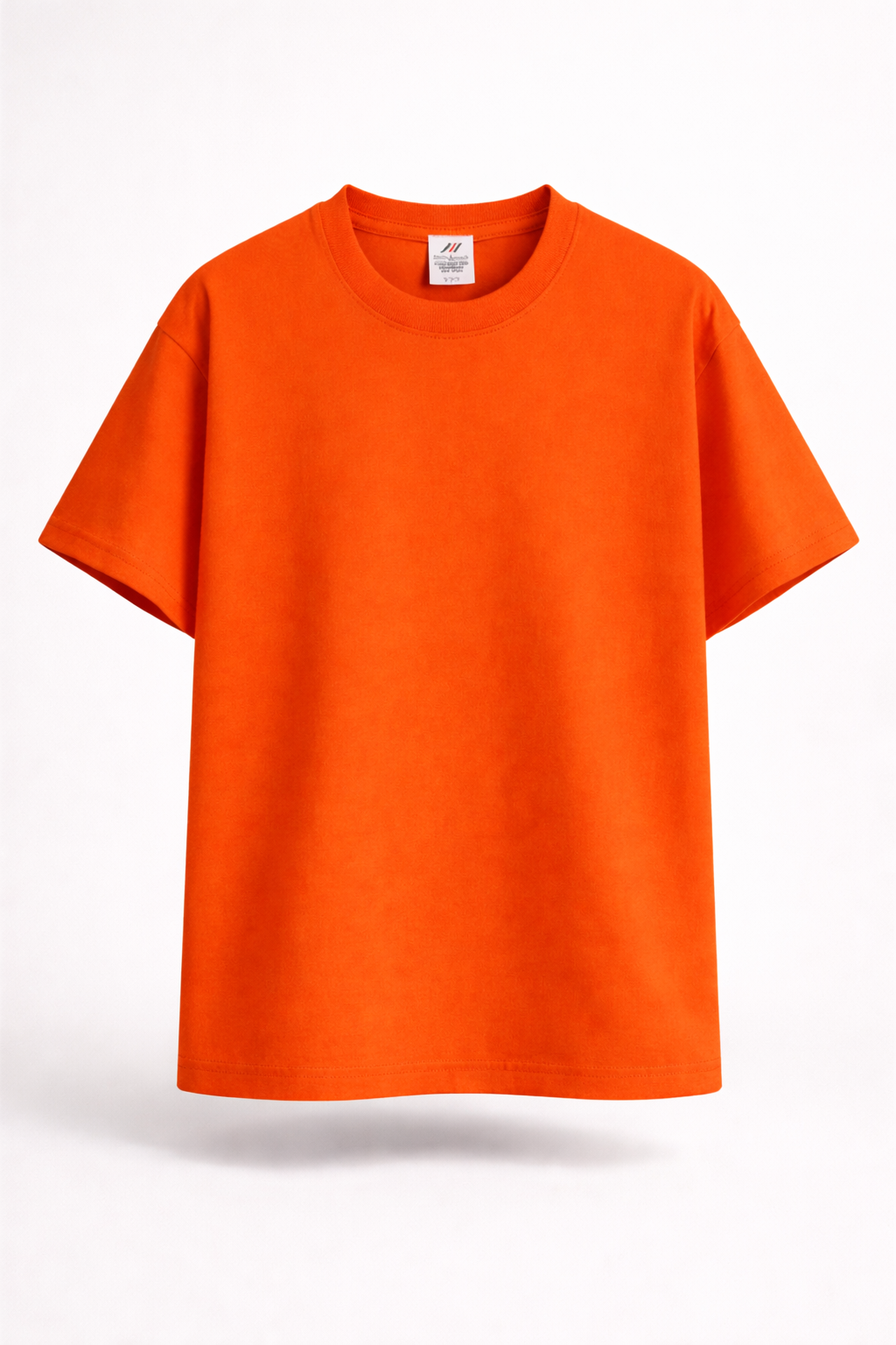Men’s Premium Cotton Crewneck Structured Classic Fit Tee