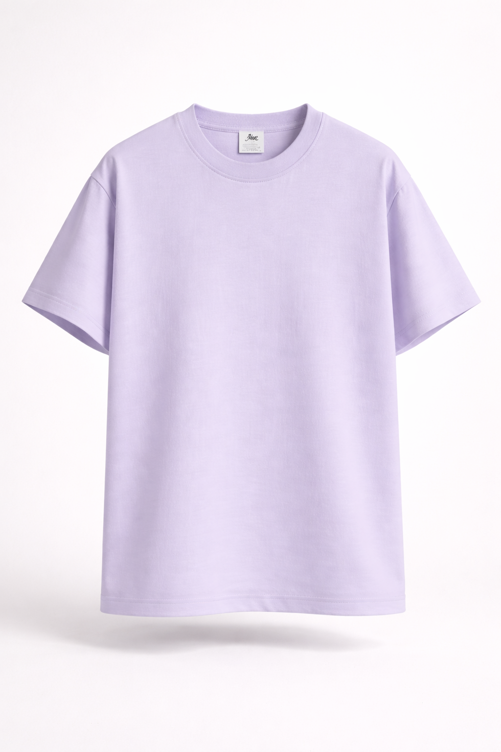 Men’s Premium Cotton Crewneck Structured Classic Fit Tee