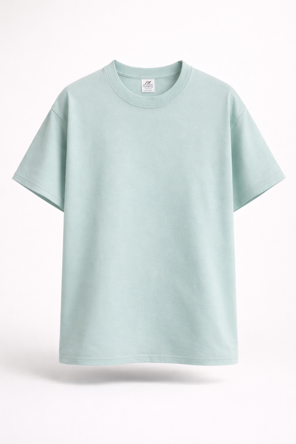 Men’s Premium Cotton Crewneck Structured Classic Fit Tee