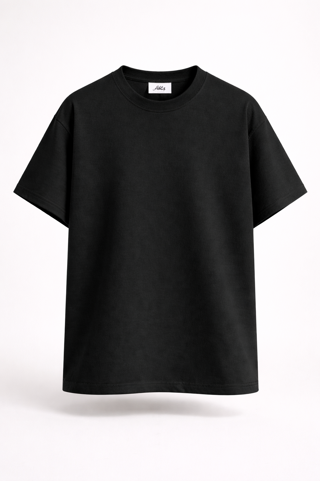 Men’s Premium Cotton Crewneck Structured Classic Fit Tee