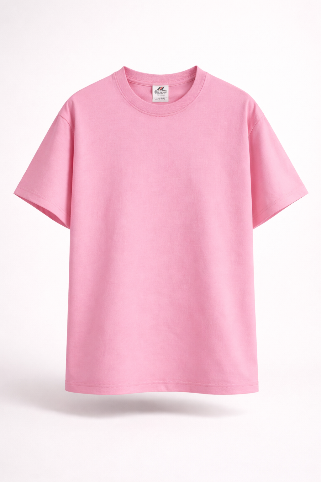 Men’s Premium Cotton Crewneck Structured Classic Fit Tee