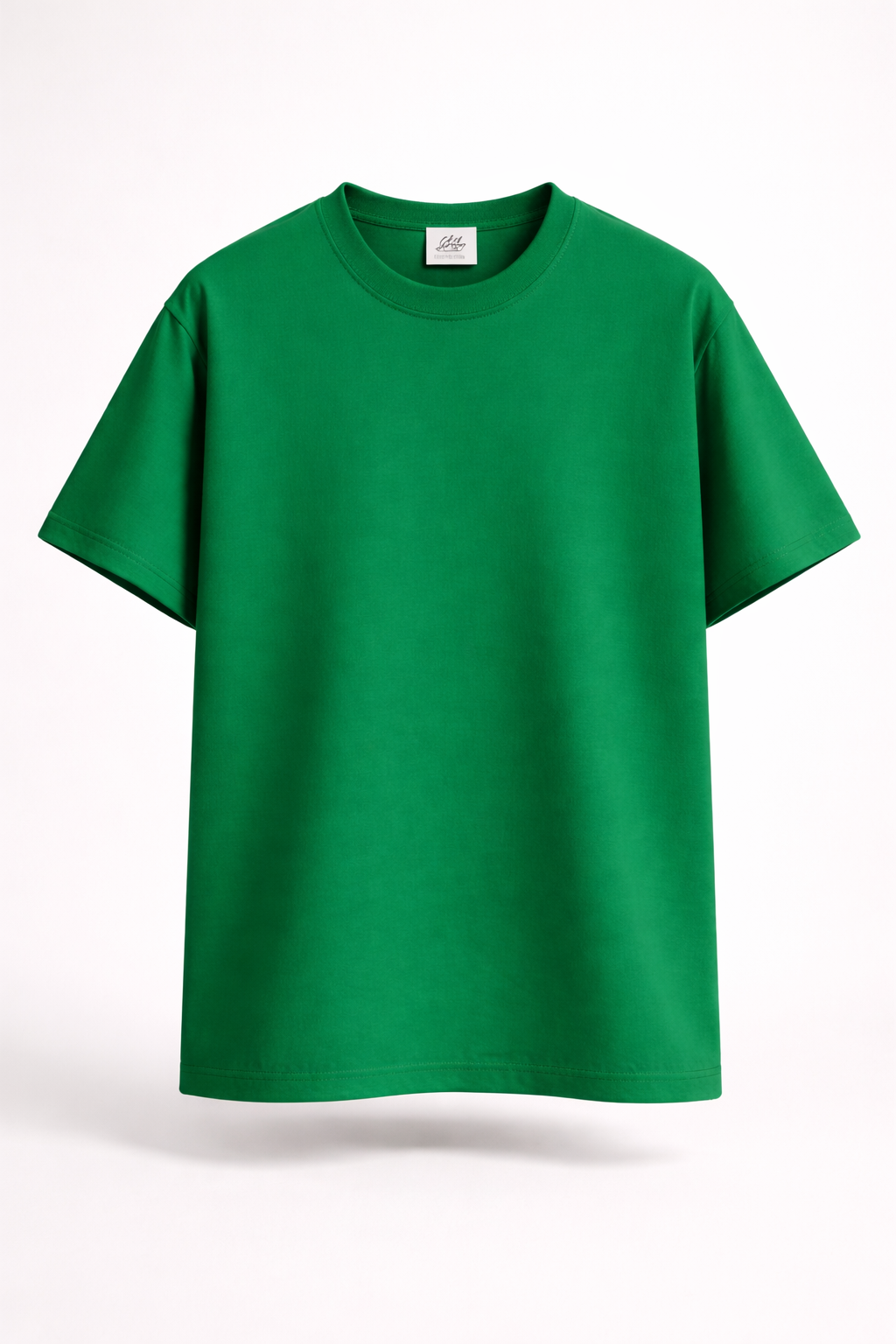Men’s Premium Cotton Crewneck Structured Classic Fit Tee