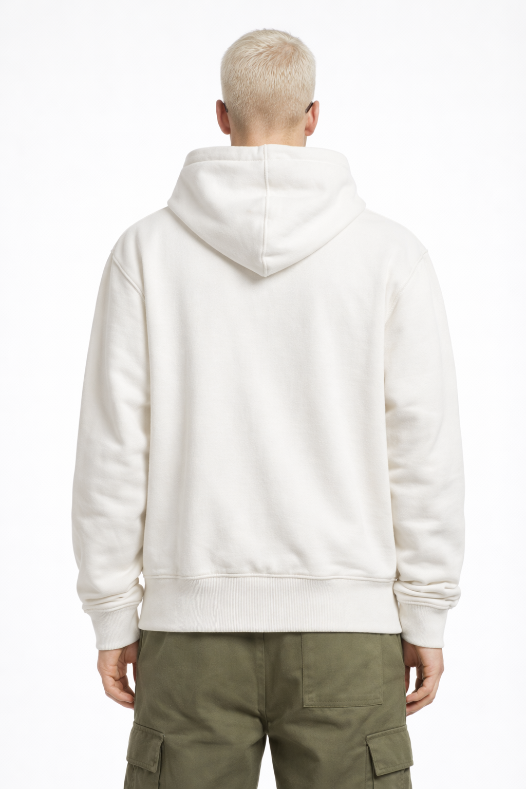 Men’s Distressed Graphic Zip-Up Hoodie Lightweight Streetwear