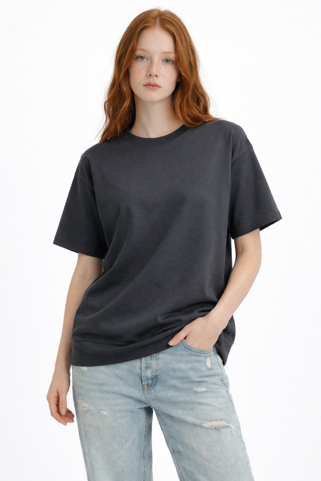 Women’s Oversized Heavyweight Premium Cotton