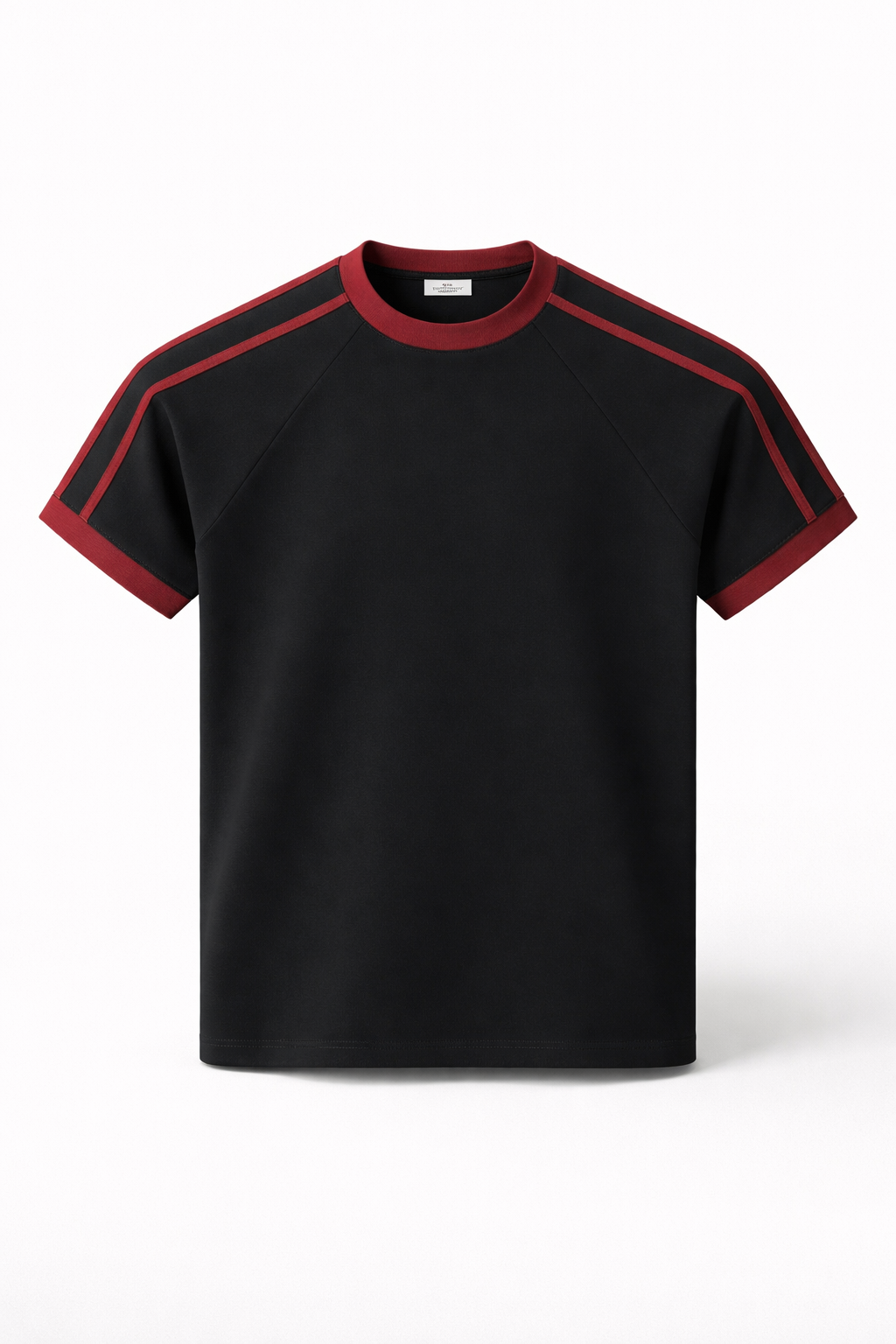 Men’s Performance Sorona Cotton Tee Relaxed Color Block T-Shirt