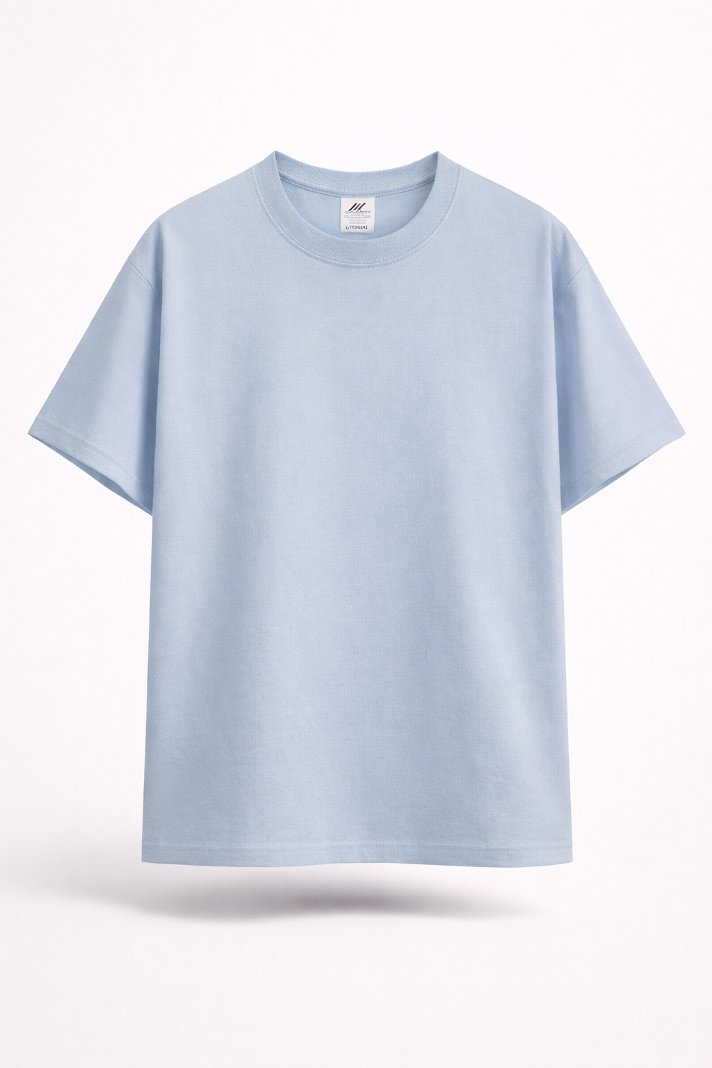 Women’s Structured Cotton Tee Premium Classic Fit Essential