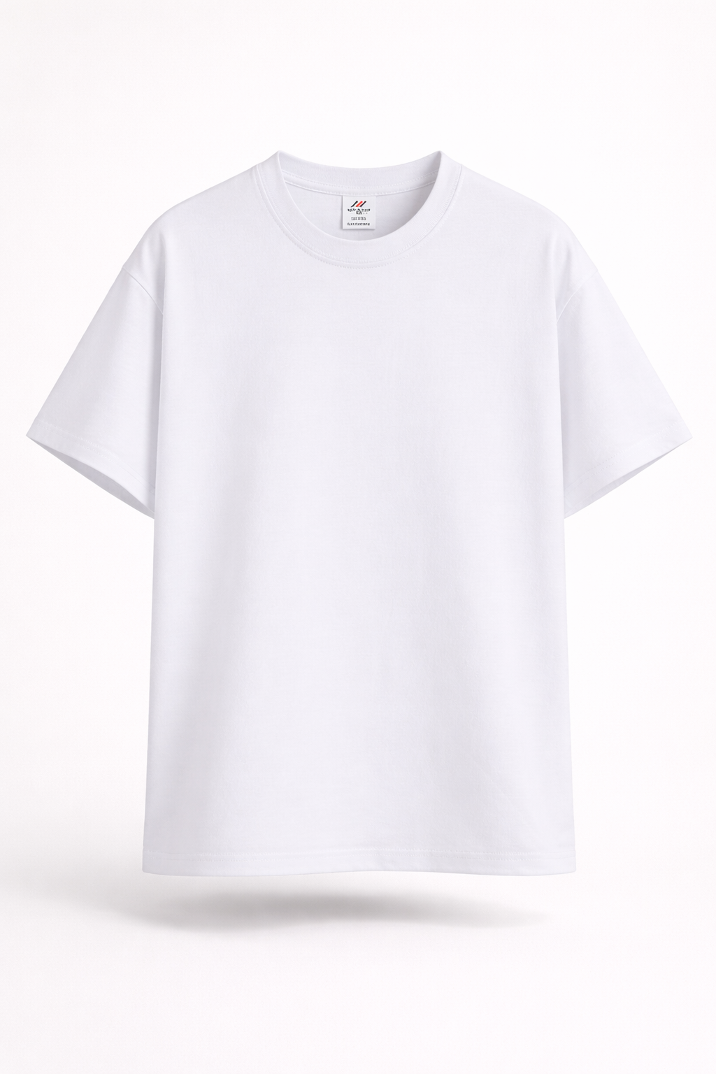 Women’s Structured Cotton Tee Premium Classic Fit Essential