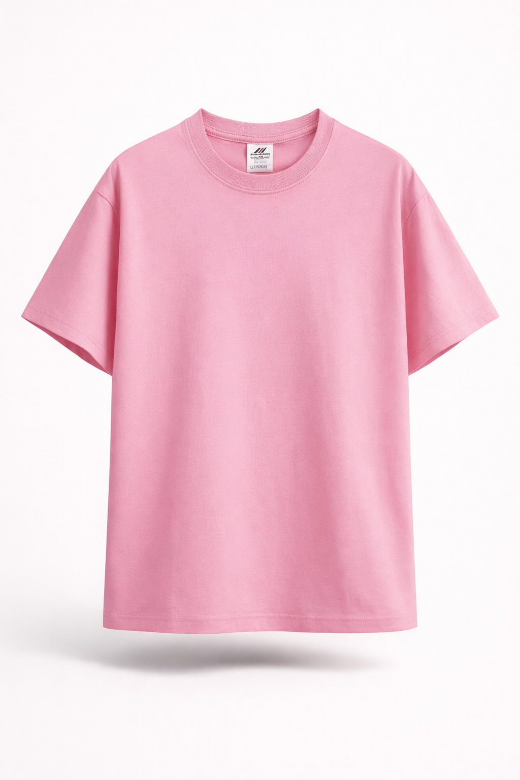 Women’s Structured Cotton Tee Premium Classic Fit Essential