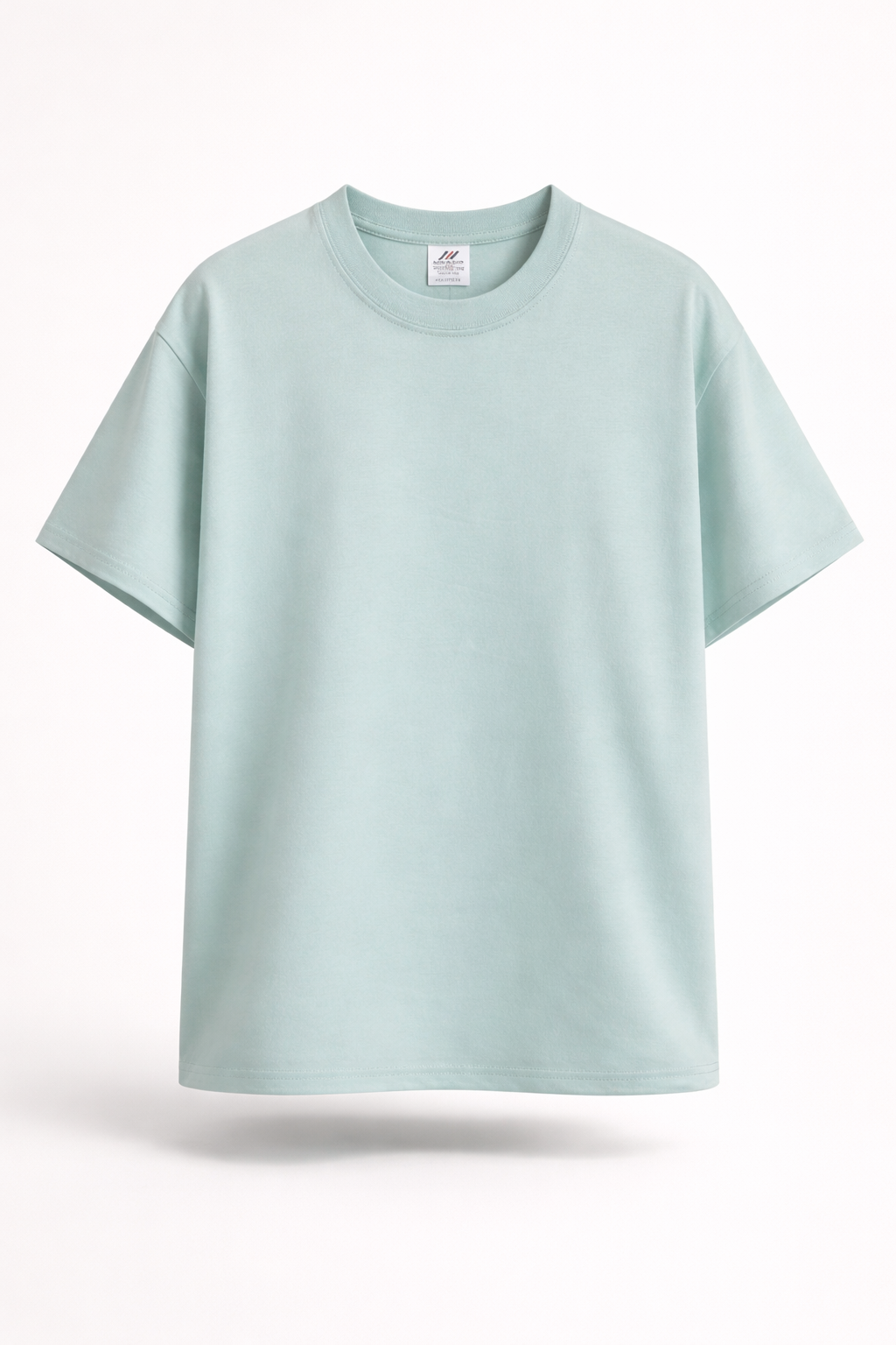 Women’s Structured Cotton Tee Premium Classic Fit Essential