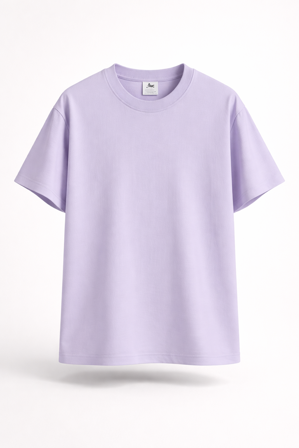 Women’s Structured Cotton Tee Premium Classic Fit Essential
