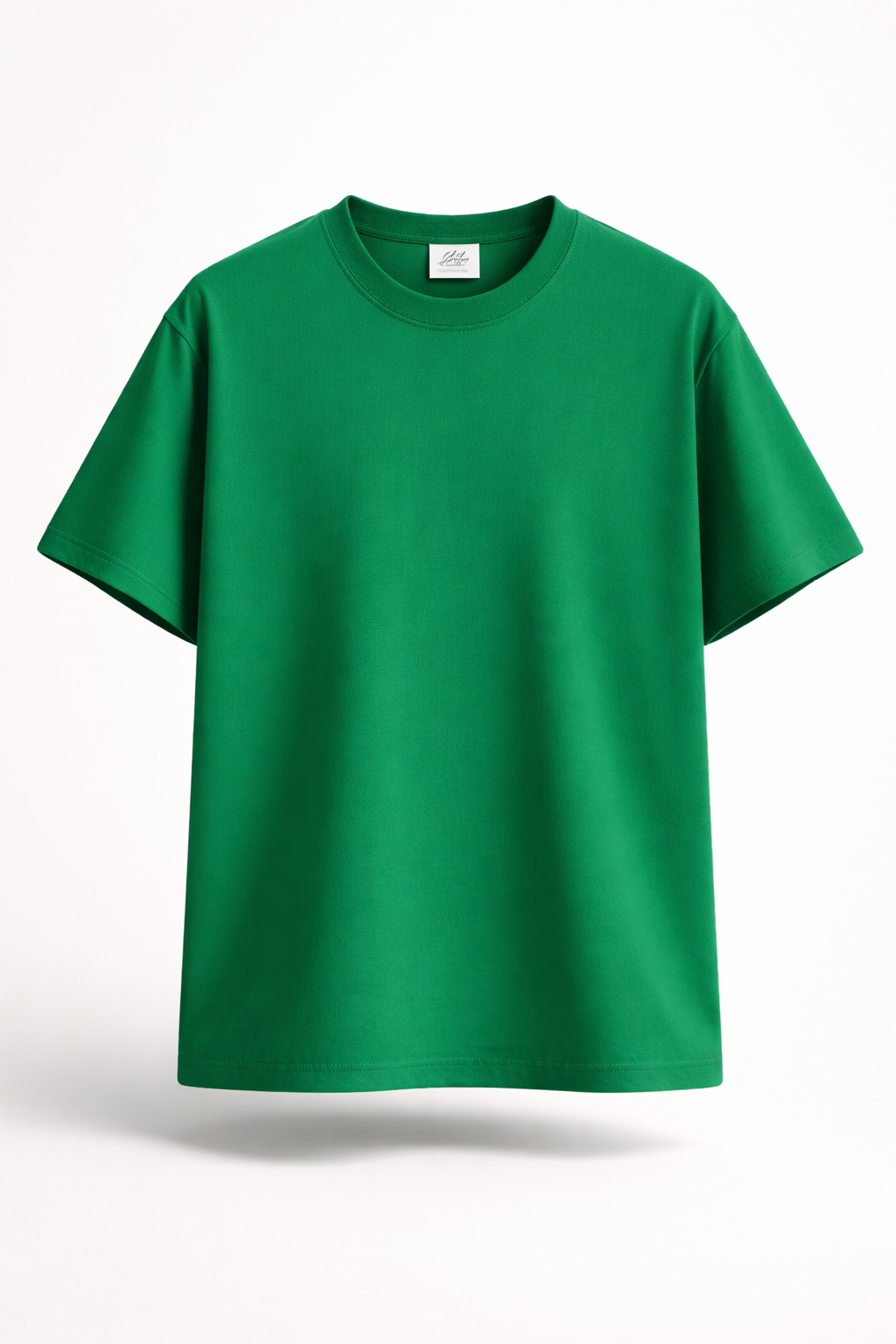 Women’s Structured Cotton Tee Premium Classic Fit Essential