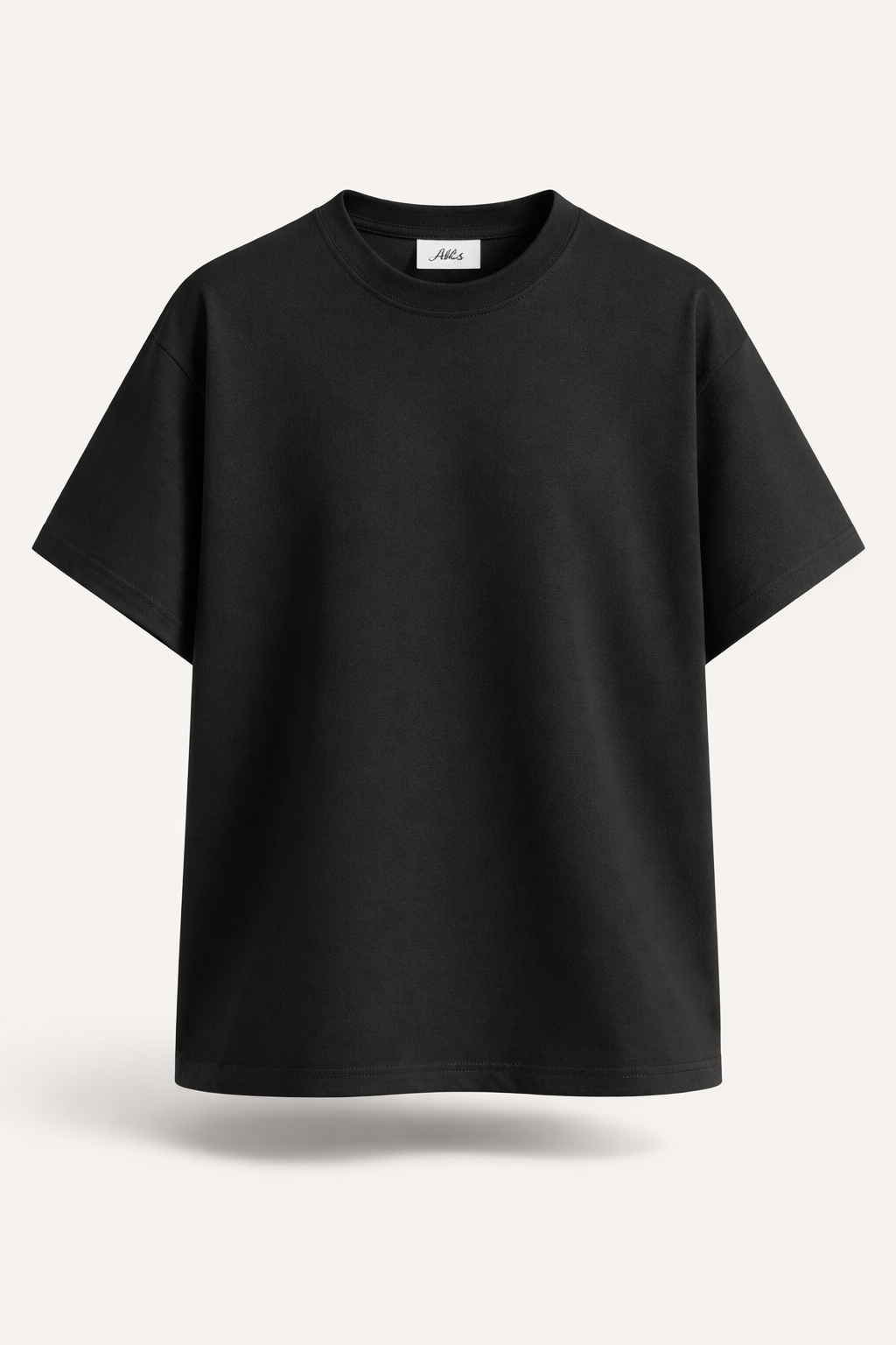 Women’s Structured Cotton Tee Premium Classic Fit Essential