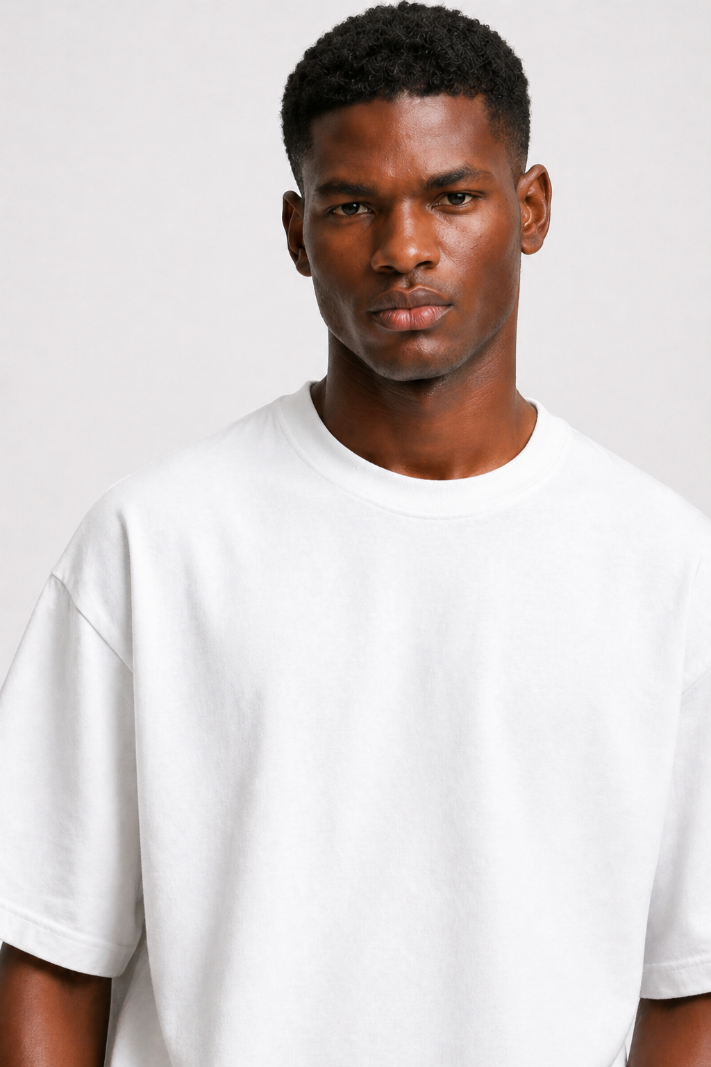 Men’s Heavyweight Oversized Drop-Shoulder Streetwear