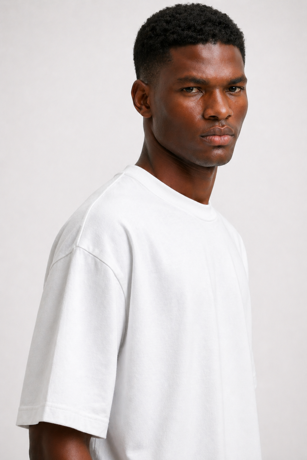 Men’s Heavyweight Oversized Drop-Shoulder Streetwear