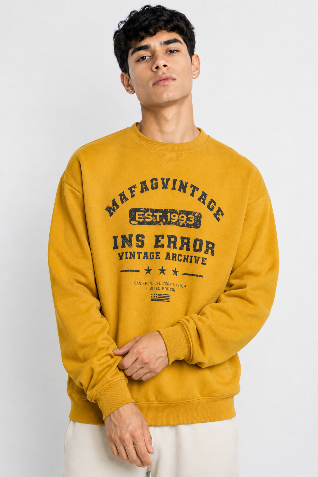 The Essential 3-Pack: Cool-Touch Tees Oversized Streetwear Bundle