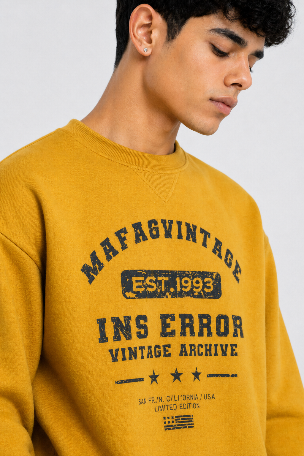 The Essential 3-Pack: Cool-Touch Tees Oversized Streetwear Bundle