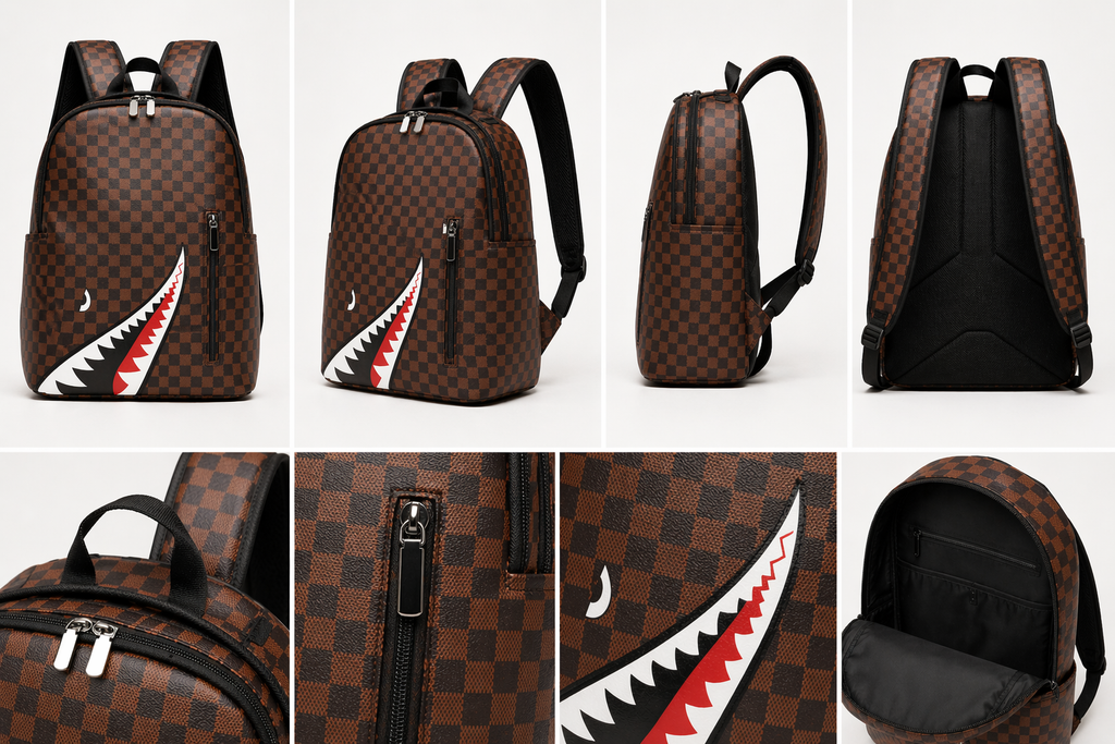 Urban Statement Backpack "Big Mouth" Edition Graphic Pack