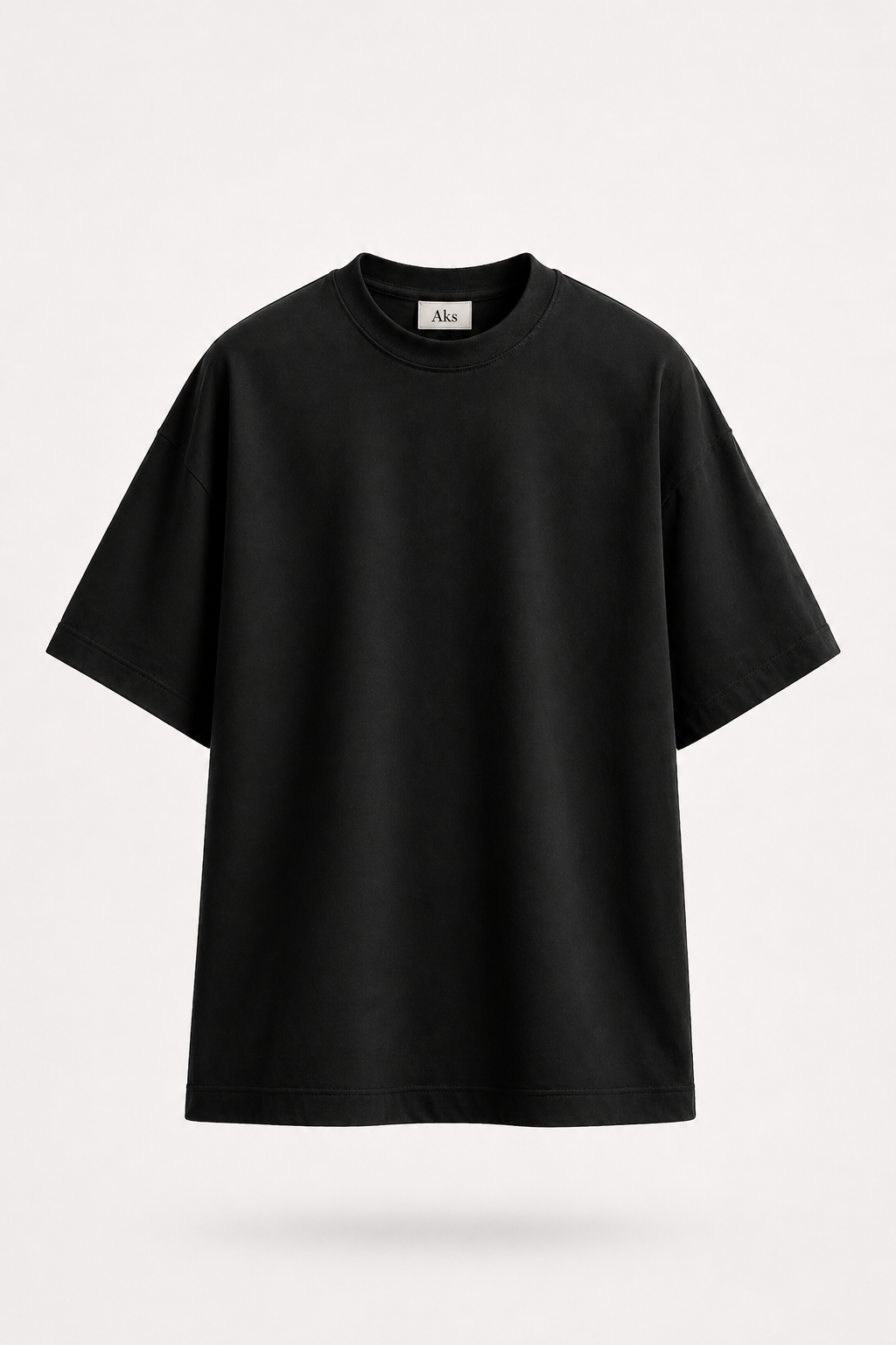 Men’s Heavyweight Oversized Drop-Shoulder Streetwear