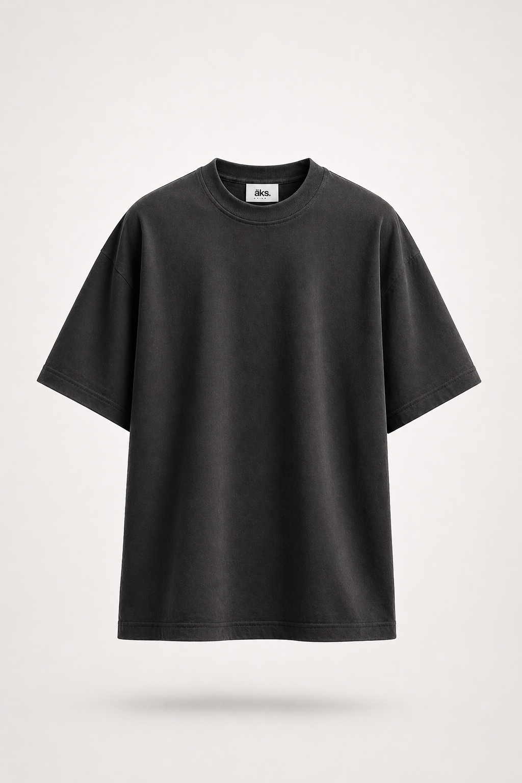 Men’s Heavyweight Oversized Drop-Shoulder Streetwear