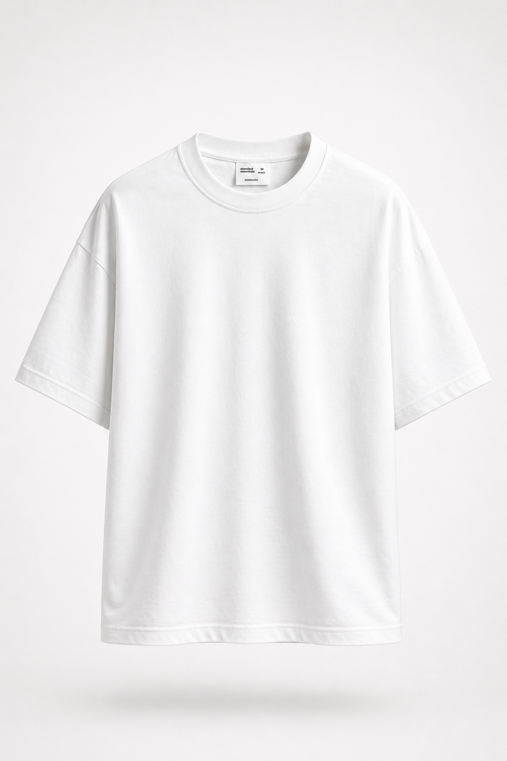 Men’s Heavyweight Oversized Drop-Shoulder Streetwear
