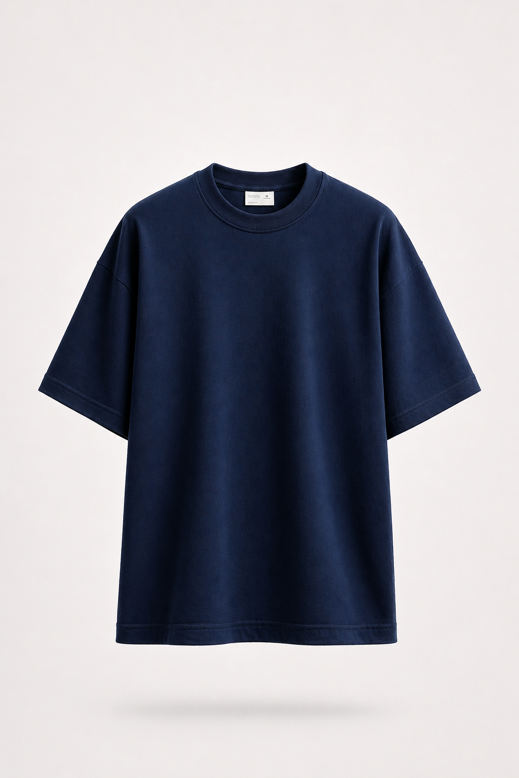 Men’s Heavyweight Oversized Drop-Shoulder Streetwear