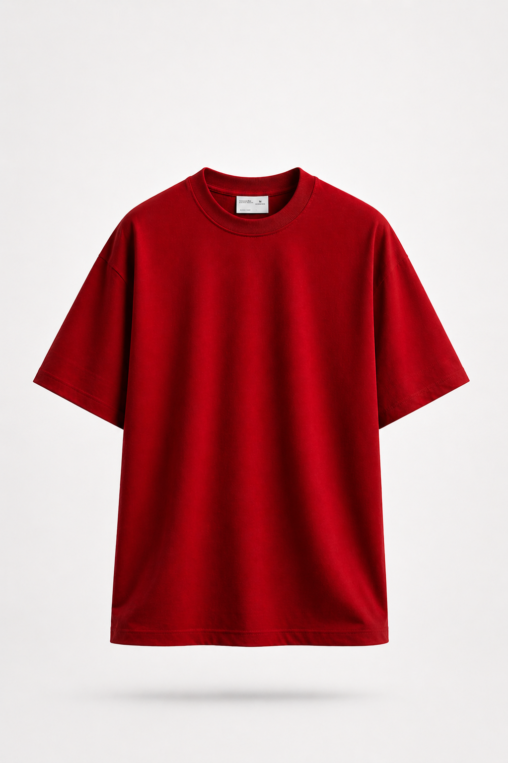 Men’s Heavyweight Oversized Drop-Shoulder Streetwear