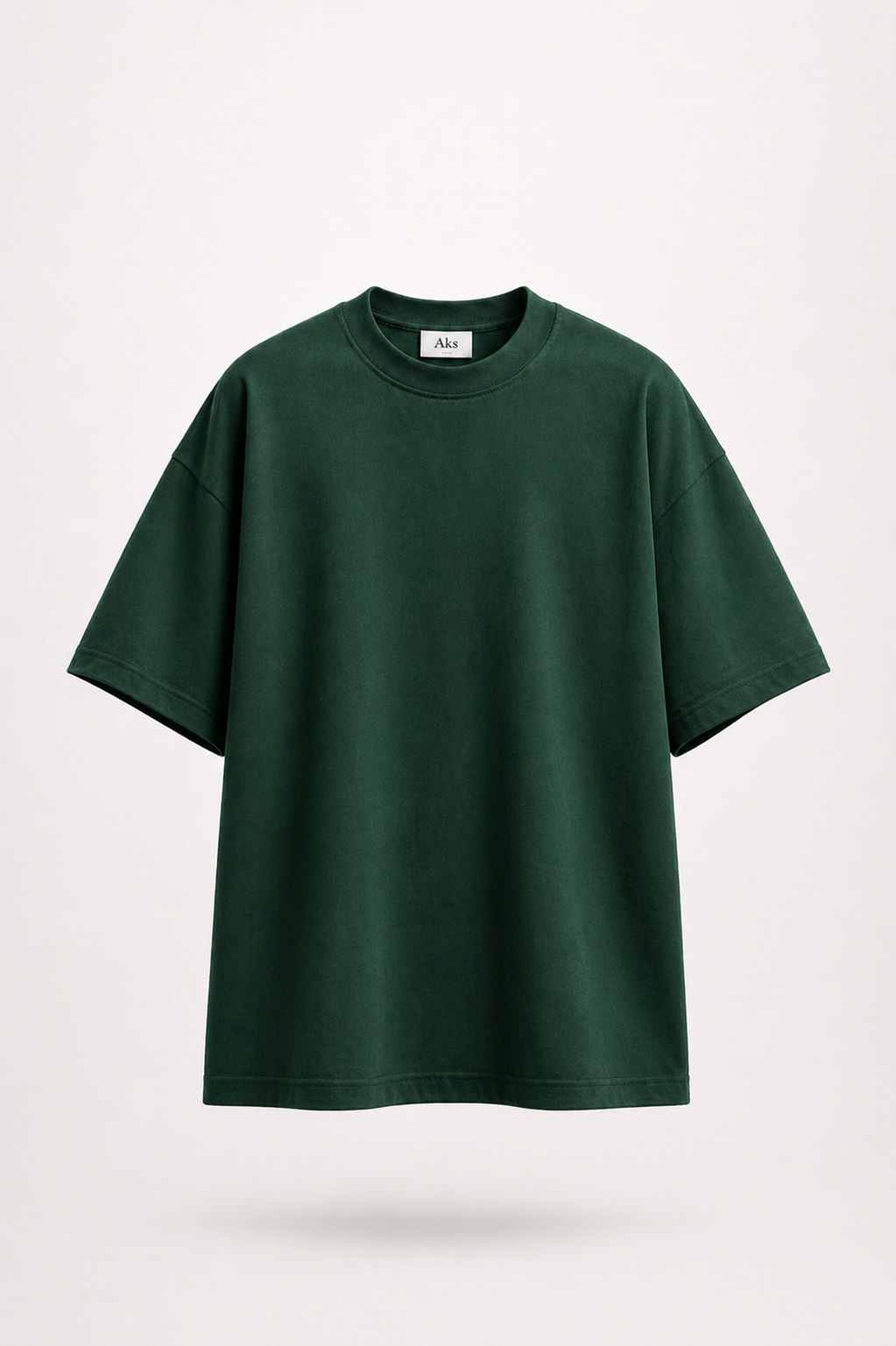 Men’s Heavyweight Oversized Drop-Shoulder Streetwear