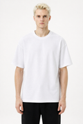 Men’s Premium Cotton Crewneck Structured Classic Fit Tee