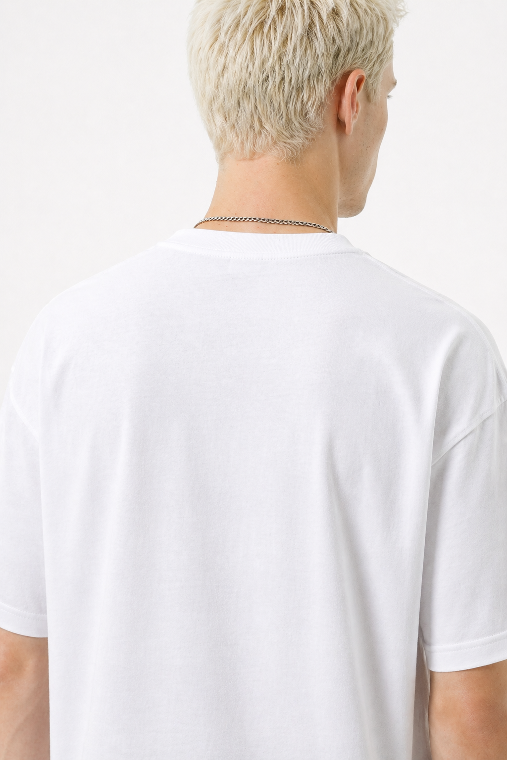 Men’s Premium Cotton Crewneck Structured Classic Fit Tee