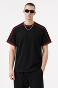 Men’s Performance Sorona Cotton Tee Relaxed Color Block T-Shirt