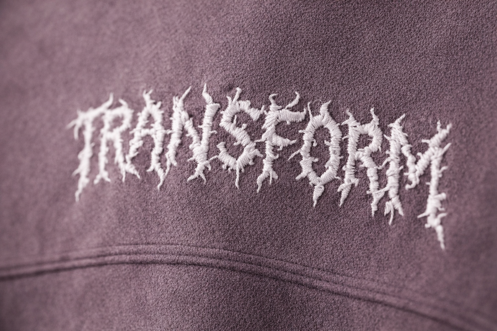 Women’s Suede Zip-Up Hoodie – Embroidered Streetwear Jacket