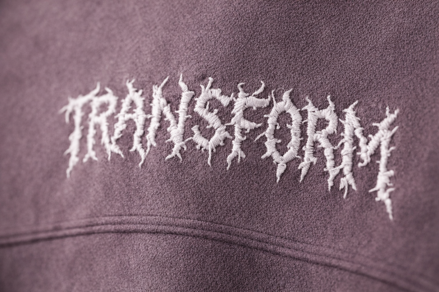 Women’s Suede Zip-Up Hoodie – Embroidered Streetwear Jacket