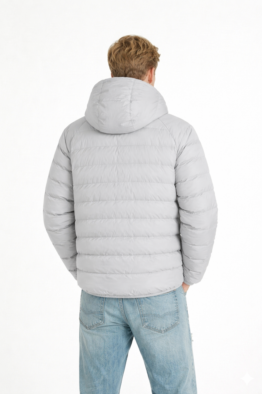 Men's Heavyweight Puffer Parka Extreme Warmth Winter Coat