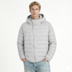 Men's Heavyweight Puffer Parka Extreme Warmth Winter Coat