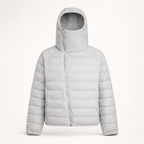 Men's Heavyweight Puffer Parka Extreme Warmth Winter Coat