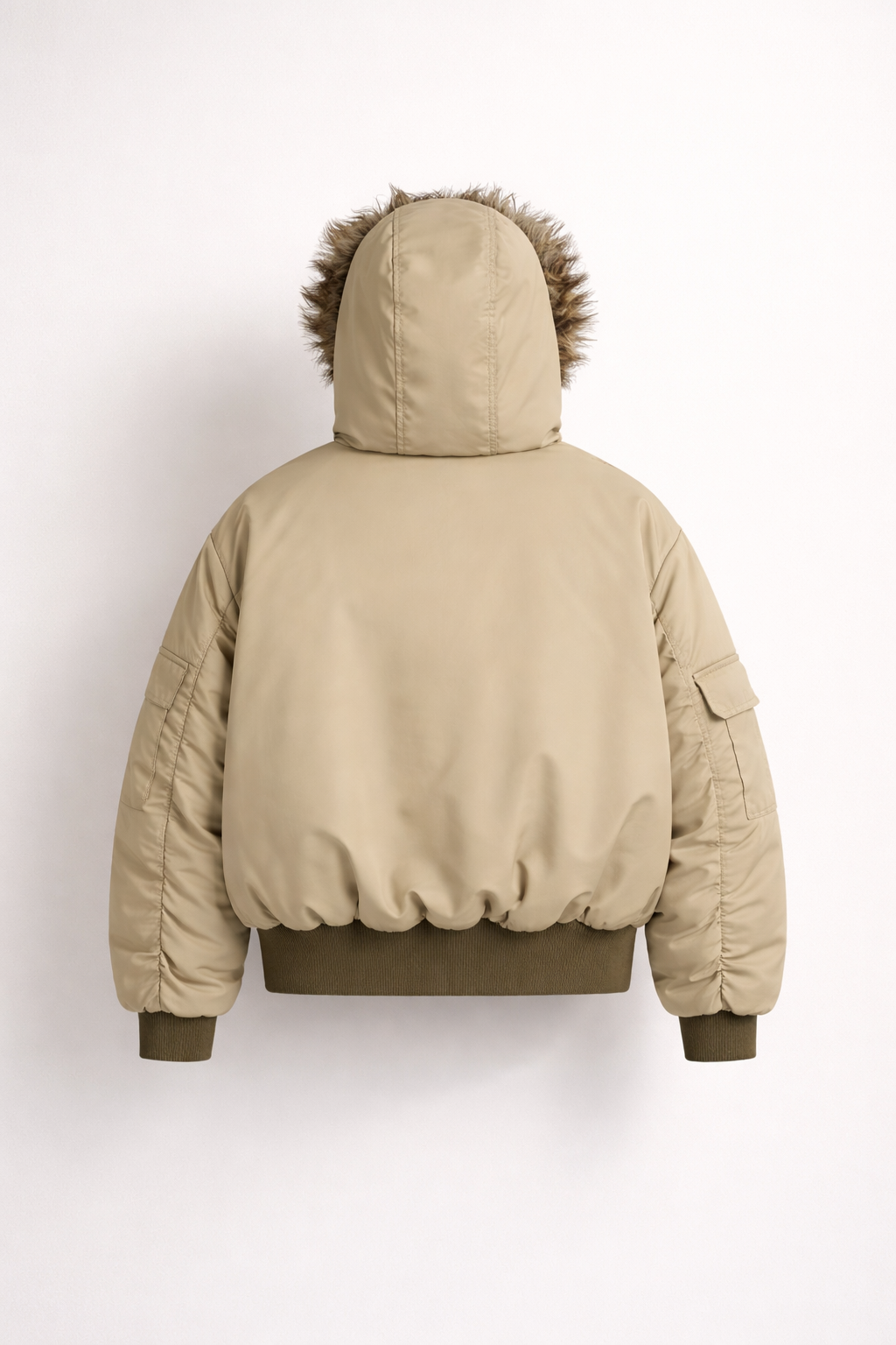 Women's Puffer Parka Thick Winter Coat with Fur Hood