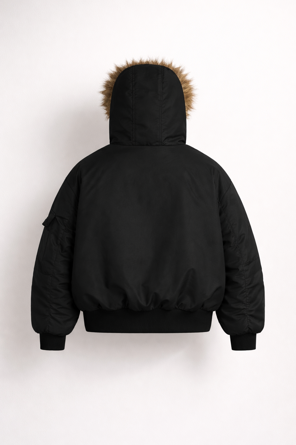 Women's Puffer Parka Thick Winter Coat with Fur Hood