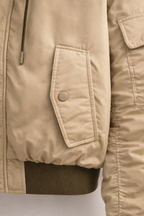 Women's Puffer Parka Thick Winter Coat with Fur Hood