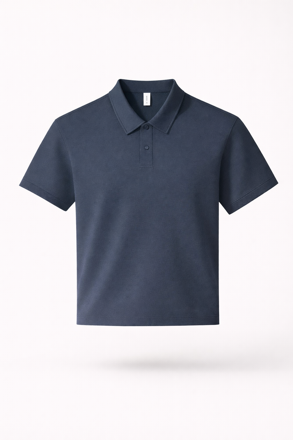 Men’s Tech-Nylon Polo Shirt Urban Performance Streetwear