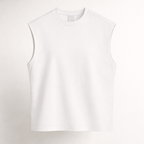 Men’s Heavyweight 270g Cotton Tank Top Oversized Streetwear