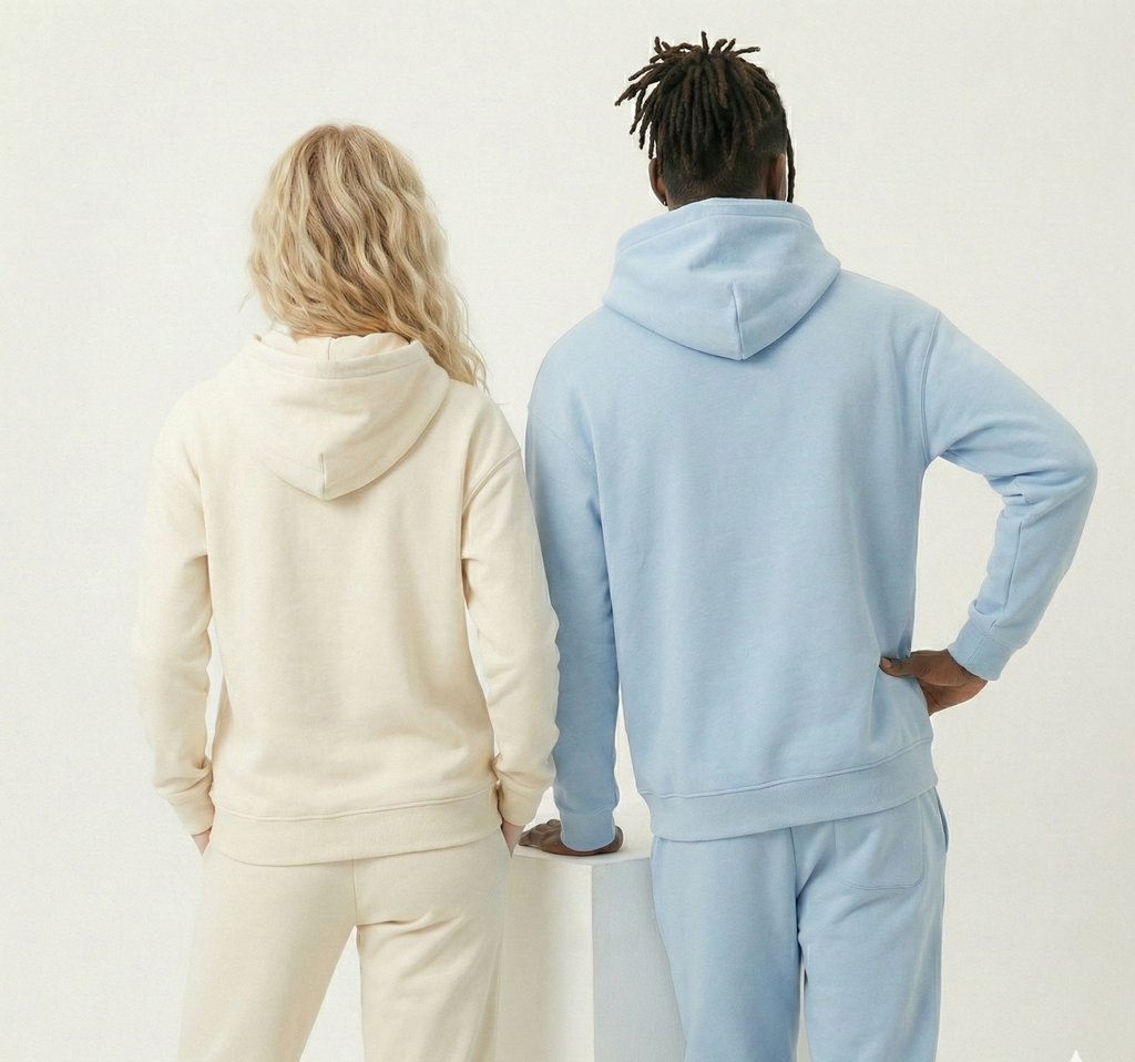 350g Heavyweight Hoodie Unisex Oversized Sweatshirt