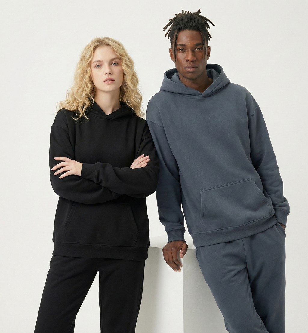 350g Heavyweight Hoodie Unisex Oversized Sweatshirt