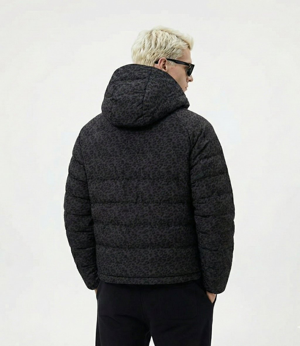 Men's Heavyweight Puffer Parka Extreme Warmth Winter Coat