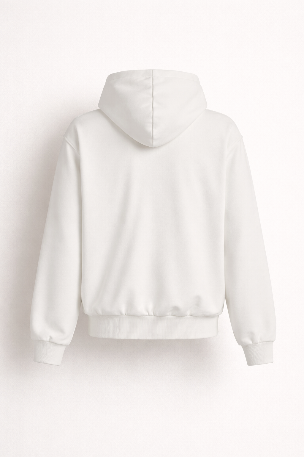 Men’s Distressed Graphic Zip-Up Hoodie Lightweight Streetwear