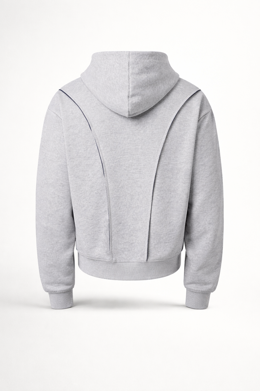 Men’s Lightweight Oversized Hoodie High-Street Cotton Pullover