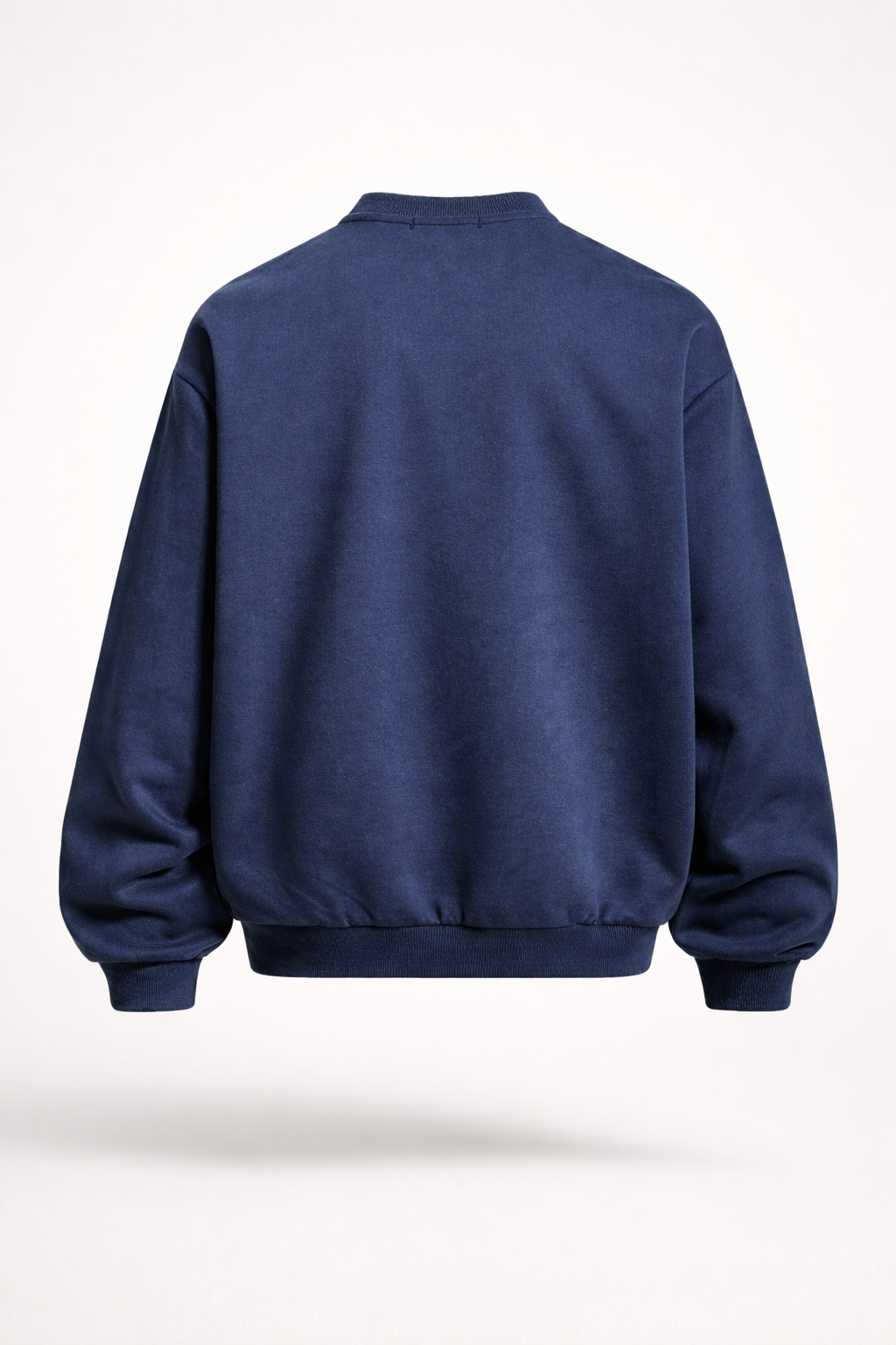 Men’s Oversized Graphic Long Sleeve Tee High-Street Crewneck